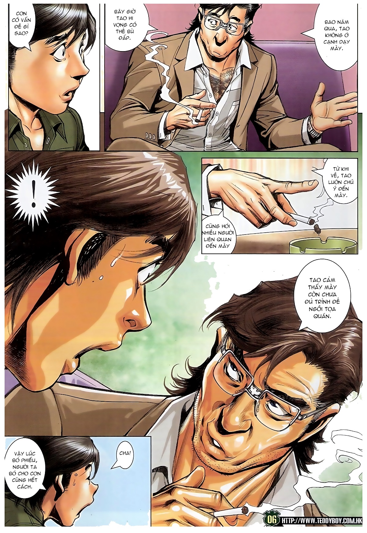 Người Trong Giang Hồ Chap 1562 - Truyen.Chap.VN